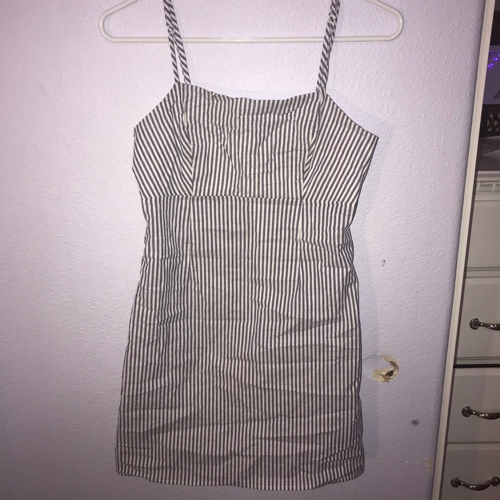 pacsun striped dress